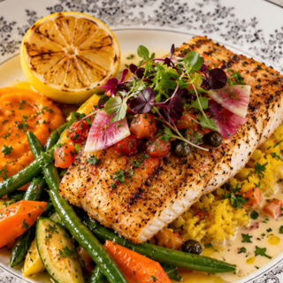 Gulf Red Snapper À La Normande