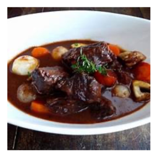 Beef Bourguignon Short Rib
